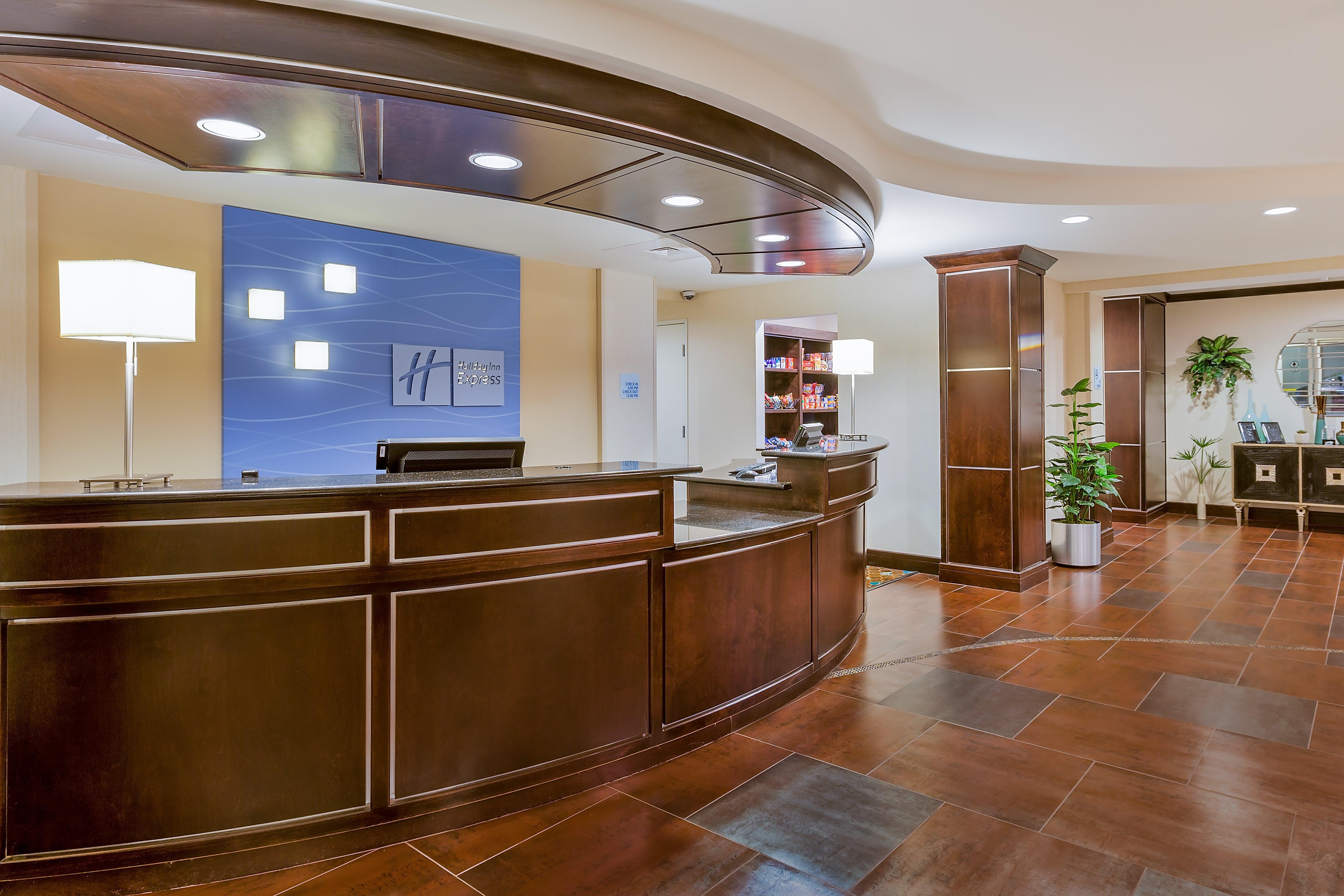Holiday Inn Express And Suites Alpine By Ihg Exteriér fotografie